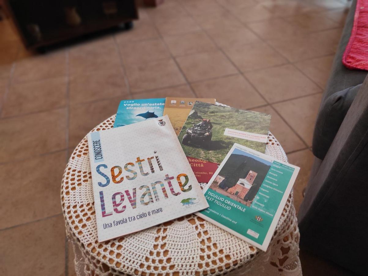 Apartament Girasole76 Sestri Levante Zewnętrze zdjęcie
